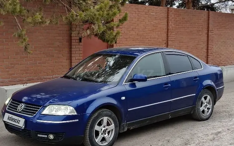 Volkswagen Passat 2002 годаүшін2 599 999 тг. в Караганда