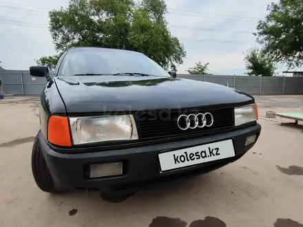 Audi 80 1990 года за 1 100 000 тг. в Алматы