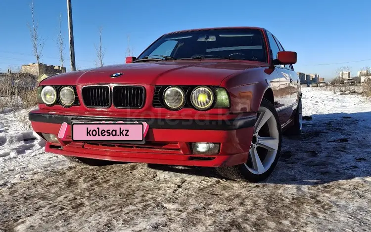 BMW 525 1991 годаүшін1 100 000 тг. в Астана