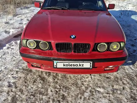 BMW 525 1991 года за 1 100 000 тг. в Астана – фото 4