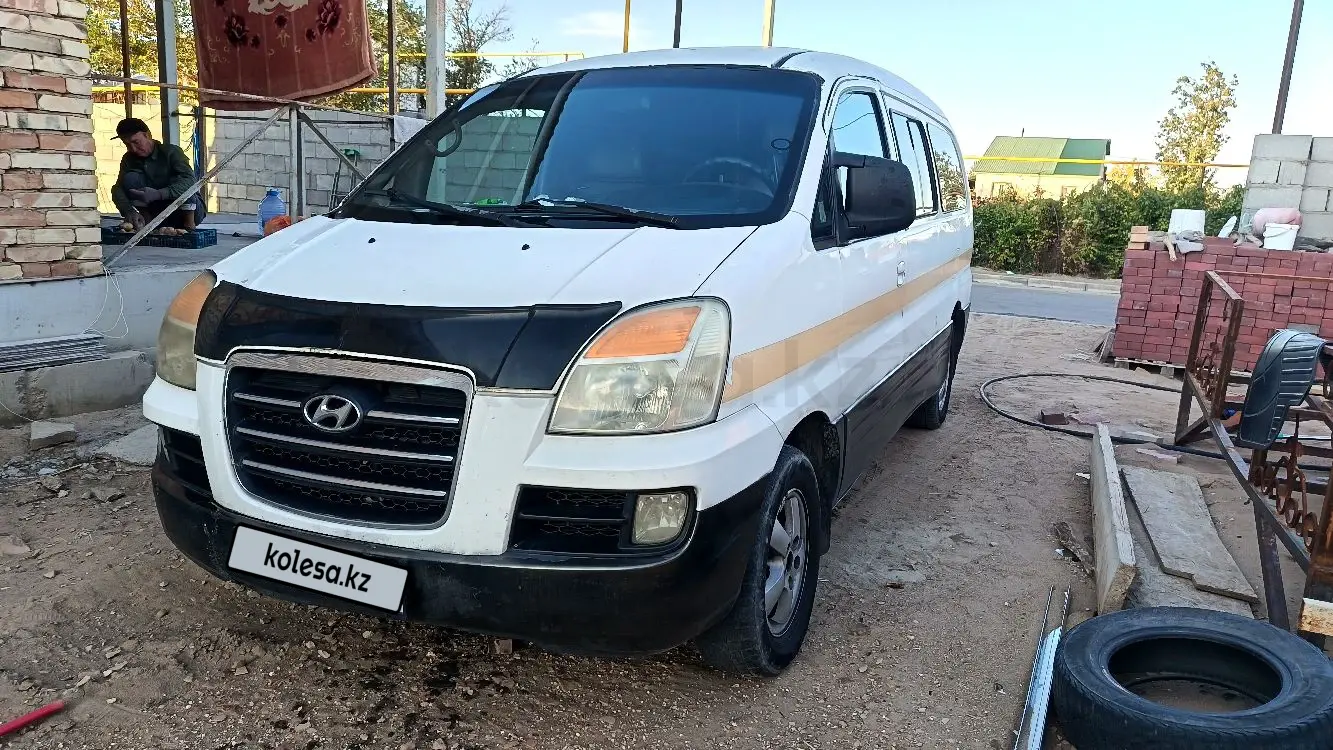 Hyundai Starex, 2007