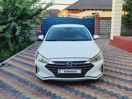 Hyundai Elantra 2019 года за 8 500 000 тг. в Алматы – фото 3