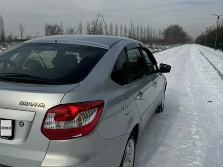 ВАЗ (Lada) Granta 2191 2015 года за 2 850 000 тг. в Алматы – фото 7