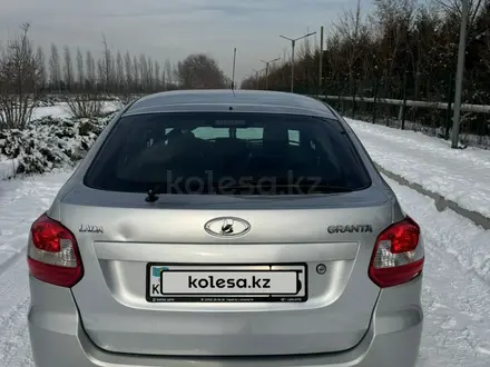 ВАЗ (Lada) Granta 2191 2015 года за 2 850 000 тг. в Алматы – фото 6