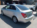 Chevrolet Aveo 2013 года за 4 000 000 тг. в Тараз – фото 3