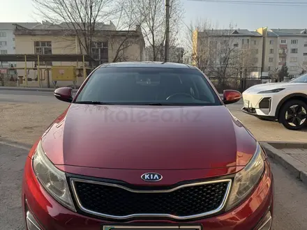 Kia Optima 2014 года за 6 350 000 тг. в Алматы – фото 4