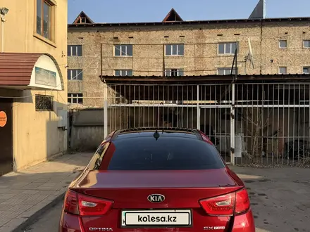 Kia Optima 2014 года за 6 350 000 тг. в Алматы – фото 3