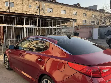 Kia Optima 2014 года за 6 350 000 тг. в Алматы – фото 2