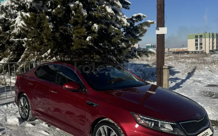 Kia Optima 2014 года за 6 350 000 тг. в Алматы