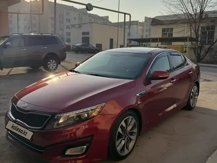Kia Optima 2014 года за 6 350 000 тг. в Алматы – фото 7