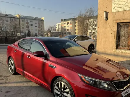 Kia Optima 2014 года за 6 350 000 тг. в Алматы – фото 5