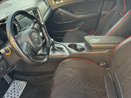 Kia Optima 2014 года за 6 350 000 тг. в Алматы – фото 10