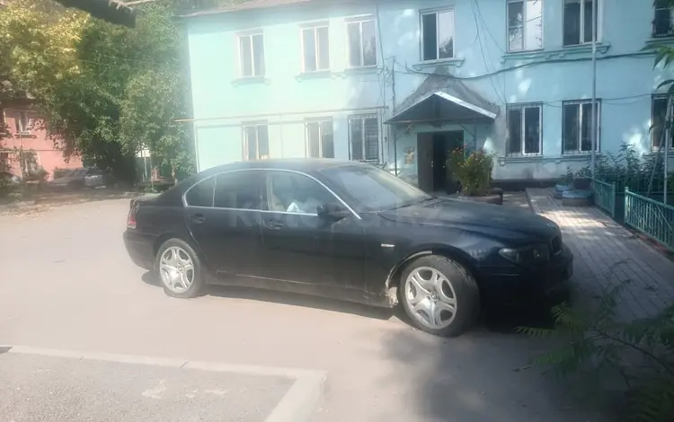 BMW 735 2002 годаүшін3 500 000 тг. в Алматы