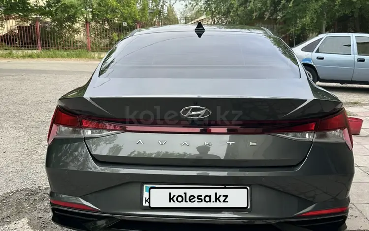 Hyundai Avante 2021 года за 9 800 000 тг. в Алматы