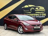 Hyundai Elantra 2011 годаүшін5 850 000 тг. в Атырау – фото 3