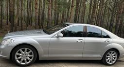 Mercedes-Benz S 350 2006 годаүшін6 500 000 тг. в Петропавловск – фото 3