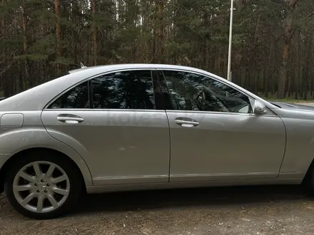 Mercedes-Benz S 350 2006 года за 6 800 000 тг. в Петропавловск – фото 7