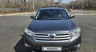 Toyota Highlander 2013 года за 13 500 000 тг. в Алматы