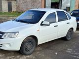 ВАЗ (Lada) Granta 2190 2013 годаүшін3 000 000 тг. в Риддер – фото 5