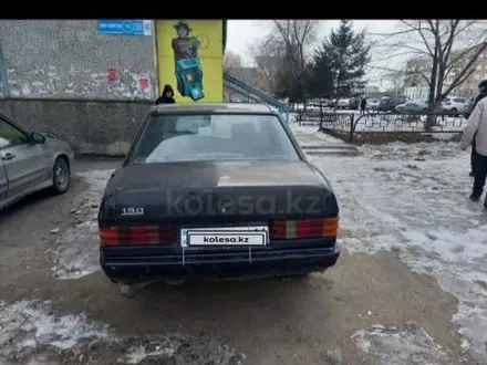 Mercedes-Benz 190 1992 года за 350 000 тг. в Усть-Каменогорск