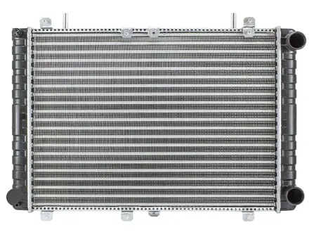 Радиатор охлаждения Газель бизнес 3х рядный за 18 000 тг. в Алматы