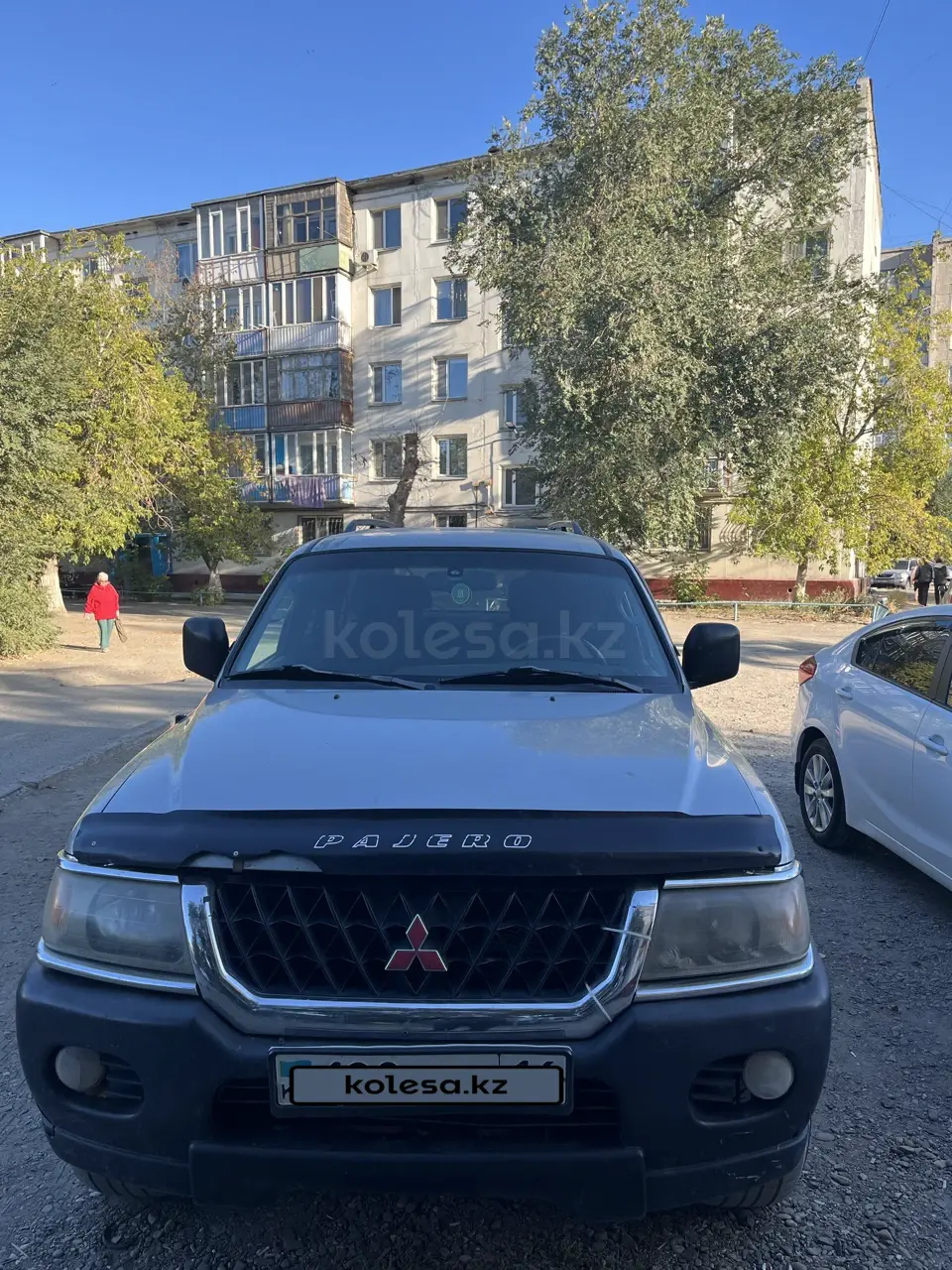 Mitsubishi Montero Sport, 2000