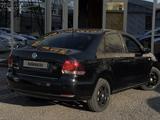 Volkswagen Polo 2015 года за 4 350 000 тг. в Шымкент – фото 4