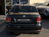 Volkswagen Polo 2015 года за 4 350 000 тг. в Шымкент – фото 3