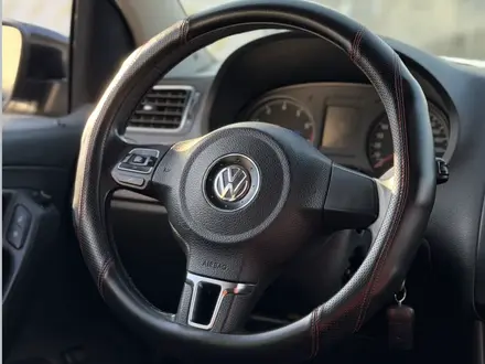 Volkswagen Polo 2015 года за 4 350 000 тг. в Шымкент – фото 8