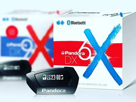 Pandora Dx 9x автосигнализация за 94 000 тг. в Алматы