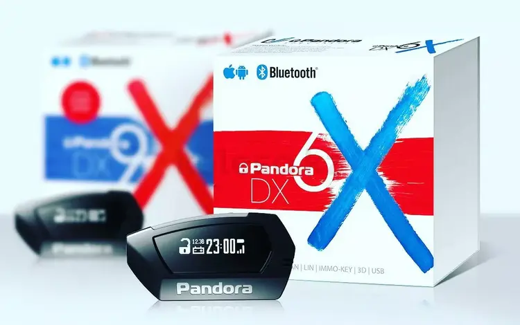 Pandora Dx 9x автосигнализацияүшін94 000 тг. в Алматы
