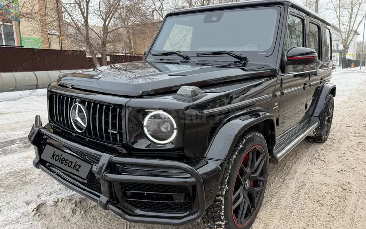Mercedes-Benz G 63 AMG 2019 года за 99 300 000 тг. в Астана