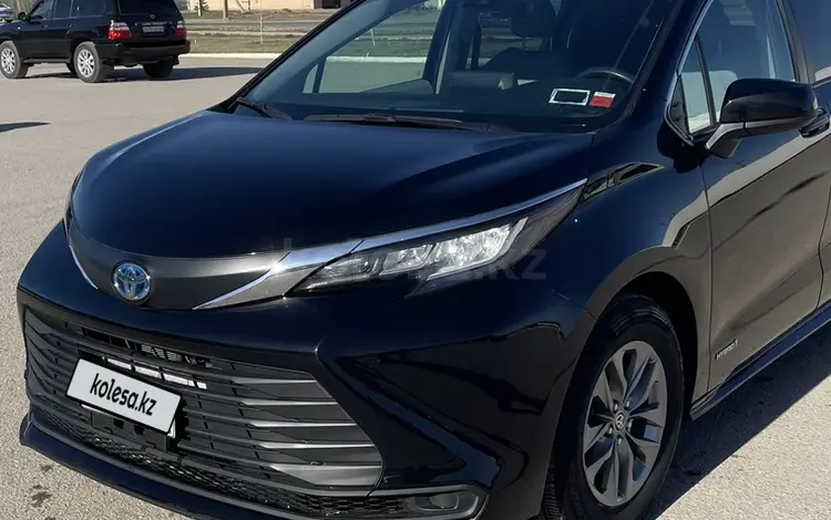 Toyota Sienna 2021 года за 20 000 000 тг. в Актобе