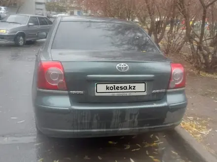 Toyota Avensis 2006 года за 5 500 000 тг. в Астана – фото 2