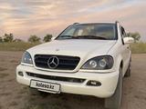 Mercedes-Benz ML 350 2004 годаүшін5 000 000 тг. в Темиртау