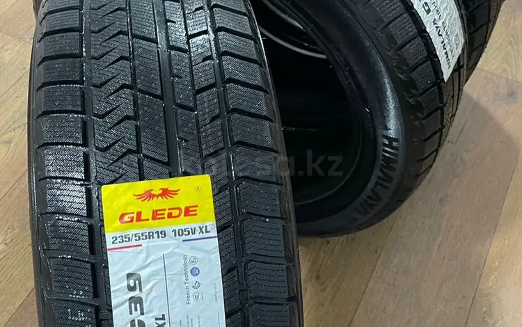 235/55R19 GLEDE G39 зимняя (липучка) с 10: 00 до 23: 30 за 36 000 тг. в Алматы