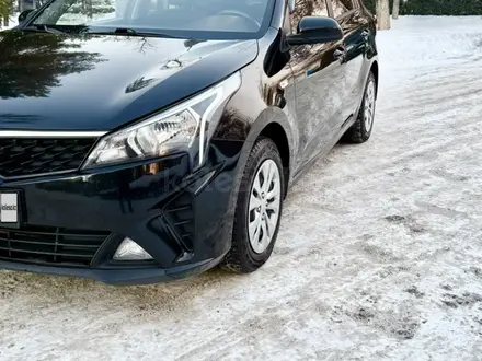 Kia Rio 2022 года за 8 700 000 тг. в Алматы – фото 19