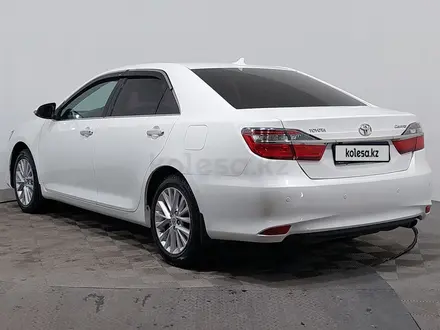 Toyota Camry 2014 года за 10 490 000 тг. в Астана – фото 7