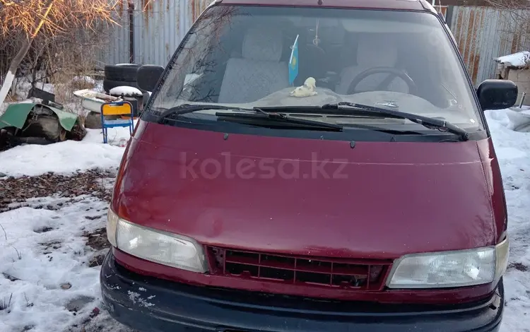 Toyota Previa 1993 годаүшін1 500 000 тг. в Талдыкорган