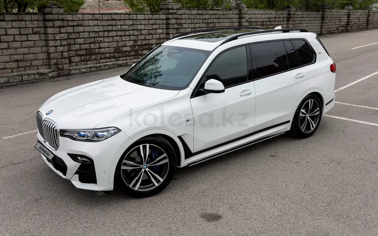BMW X7 2019 годаүшін43 500 000 тг. в Алматы
