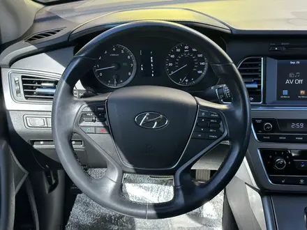 Hyundai Sonata 2017 года за 9 350 000 тг. в Тараз – фото 13