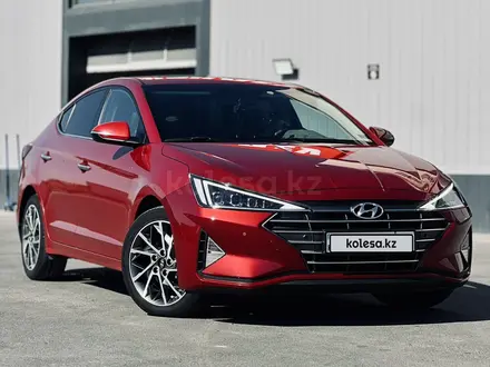 Hyundai Elantra 2020 года за 10 500 000 тг. в Кульсары