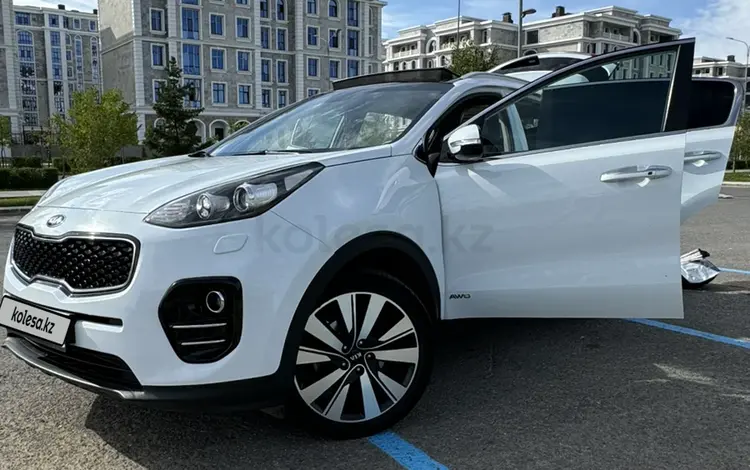 Kia Sportage 2018 годаүшін11 200 000 тг. в Астана