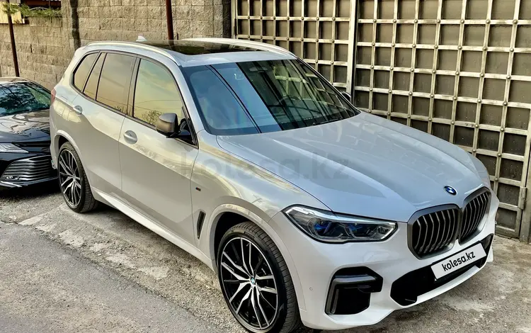 BMW X5 2021 года за 53 500 000 тг. в Алматы
