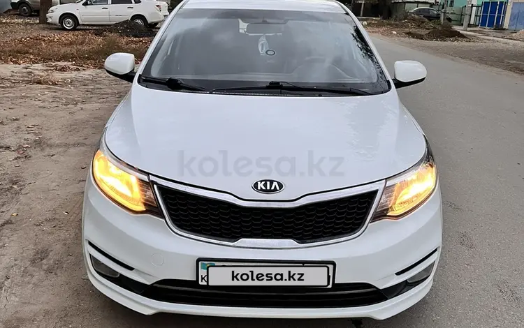 Kia Rio 2015 года за 4 600 000 тг. в Актобе