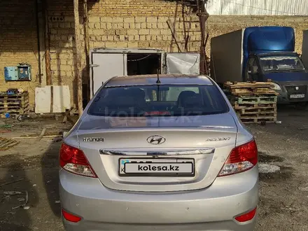 Hyundai Accent 2014 года за 5 000 000 тг. в Шымкент – фото 6