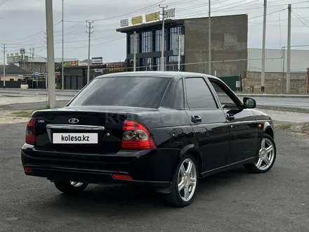 ВАЗ (Lada) Priora 2170 2013 года за 2 200 000 тг. в Шымкент – фото 3