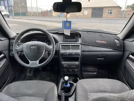 ВАЗ (Lada) Priora 2170 2013 года за 2 200 000 тг. в Шымкент – фото 6