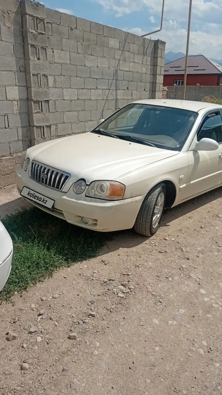 Kia Magentis, 2003