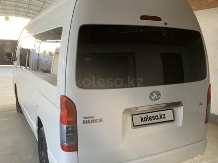 Toyota Hiace 2014 года за 14 500 000 тг. в Актау – фото 10